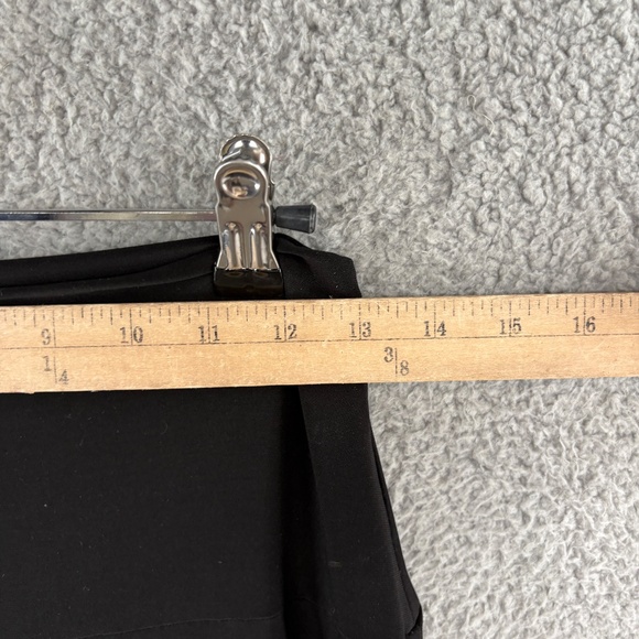 Norma Kamali Black Elephant Wide Leg‎ Pull On Pants Size Medium - Picture 6 of 14